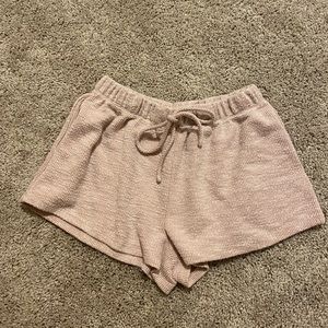 ink tie lounge shorts